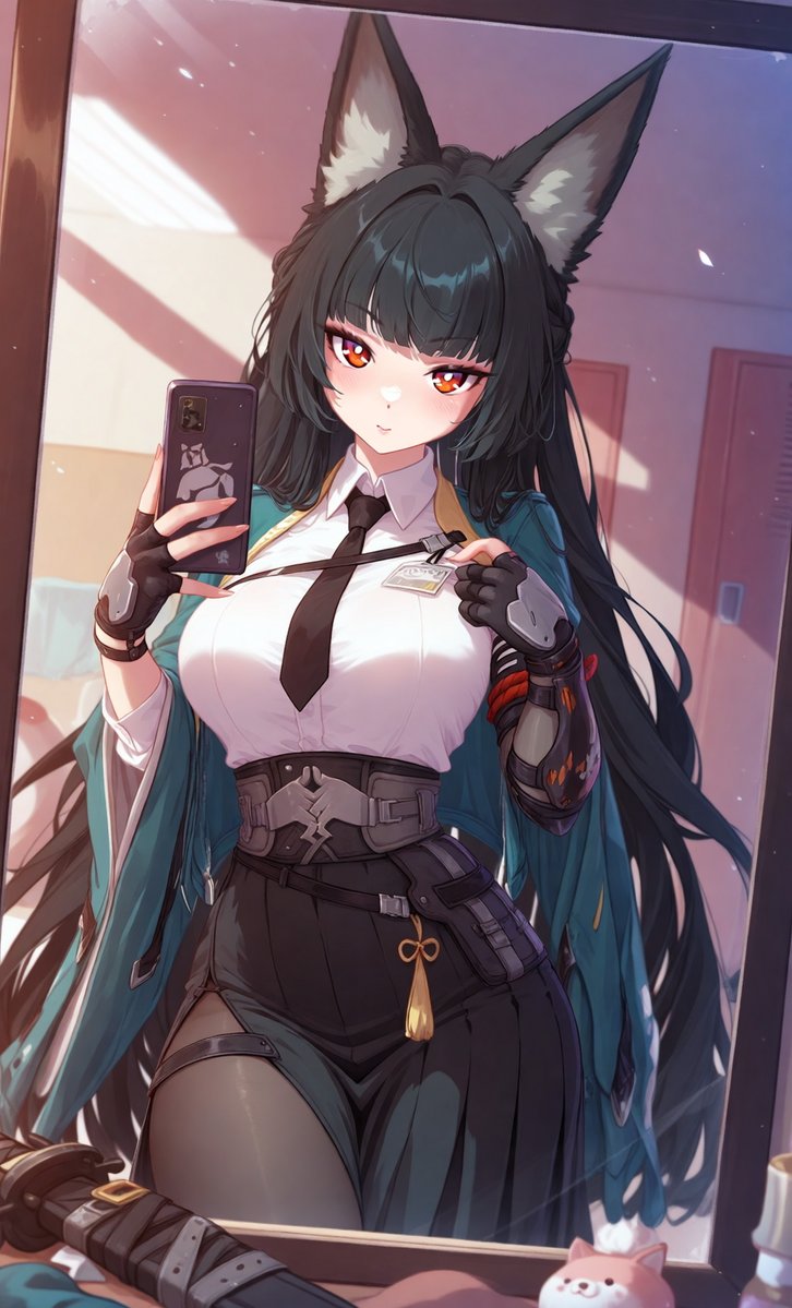 Matasanos09's tweet photo. Miyabi Hoshimi | 星见雅

#PixAI
#PixAITsubakiV3
#ZenlessZoneZero https://t.co/zaAF1m3elC