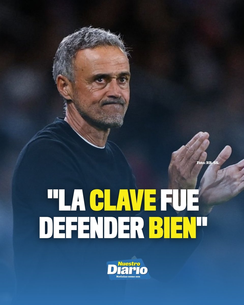 LAS FRASES DE LUIS ENRIQUE 🇫🇷🎙⚽️😯 El entrenador del París Saint-Germain analizó la victoria contra el Barcelona y los puntos clave para sumar en casa. 💬…