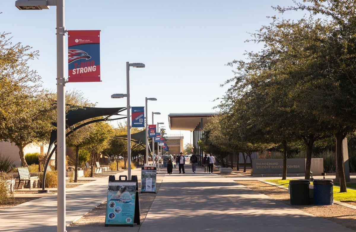 mesacc's tweet photo. ICYMI: Thunderbirds, take a few minutes to complete the Travel Reduction Survey and do your part to support sustainability at Mesa Community College. 

• Southern &amp; Dobson Students: https://t.co/e7F6J2vjoE
• Red Mountain Students: https://t.co/2twLzVGJQQ

#MesaCC https://t.co/dmAkftohkz
