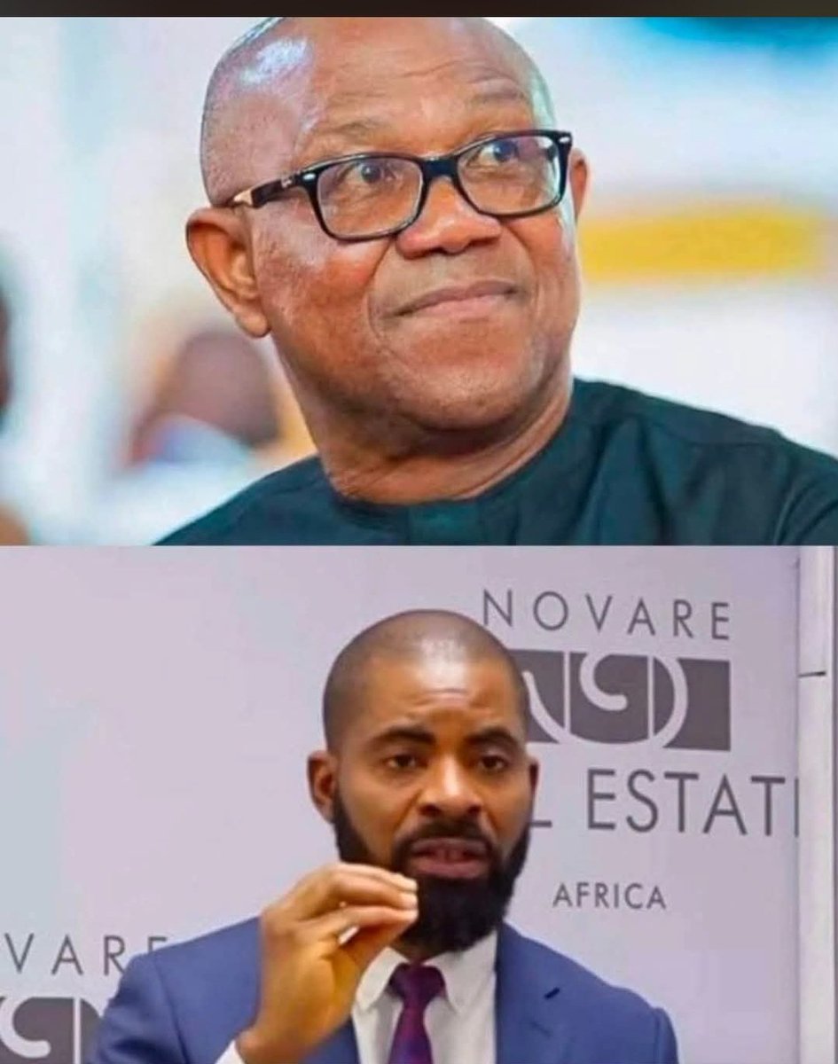 OBASINZUBECHI10's tweet photo. Deji is my call mate, and he has said a lot of unprintable and unpleasant things about Peter Obi.
This is someone who pretended to want Nigeria to work, only to switch sides at the eleventh hour, just before the election, and started making unkind remarks about Peter Obi.
Recently, he publicly challenged Peter Obi, alleging that Obi is working for Tinubu and demanding that Obi prove otherwise if he is not working for Tinubu’s re-election.
It is not Obi’s responsibility to prove Deji wrong  rather, it is Deji’s responsibility to prove that his allèģàtion is true.
He is a lawyer, and I expect him to know that whoever allègès must prove.
Is it this same Tinubu in this coat that Obi is working for, or another Tinubu?
Deji, of a boy, plays too much. 
I hope Deji is keeping a record of every attack he has made against Obi.
