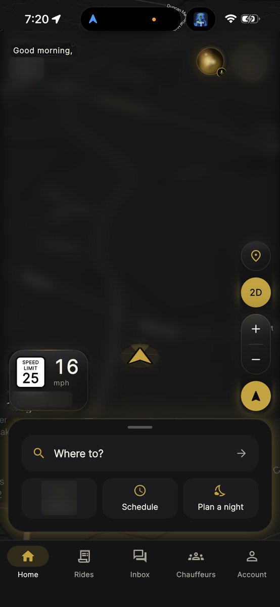 AuroraPrestige's tweet photo. @cheaf25master Building Aurora Prestige, a private chauffeur app where you keep the chauffeur you trust instead of rolling the dice every ride. Aurora, our in-app concierge, plans the night, and you watch your car arrive live on the map. Happy to connect. https://t.co/Fi0zFvLlYC