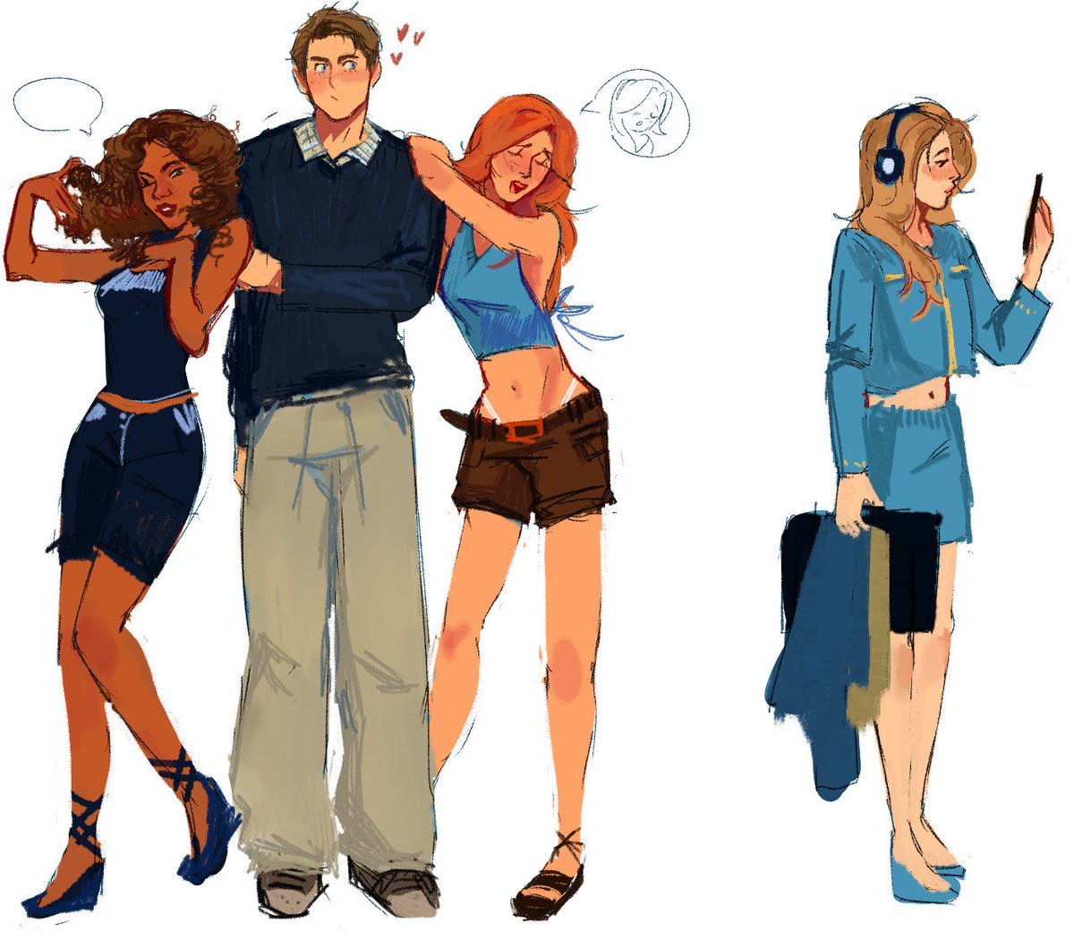 Katsapushka's tweet photo. #heatedrivalry college au https://t.co/V24Wl21Mdh