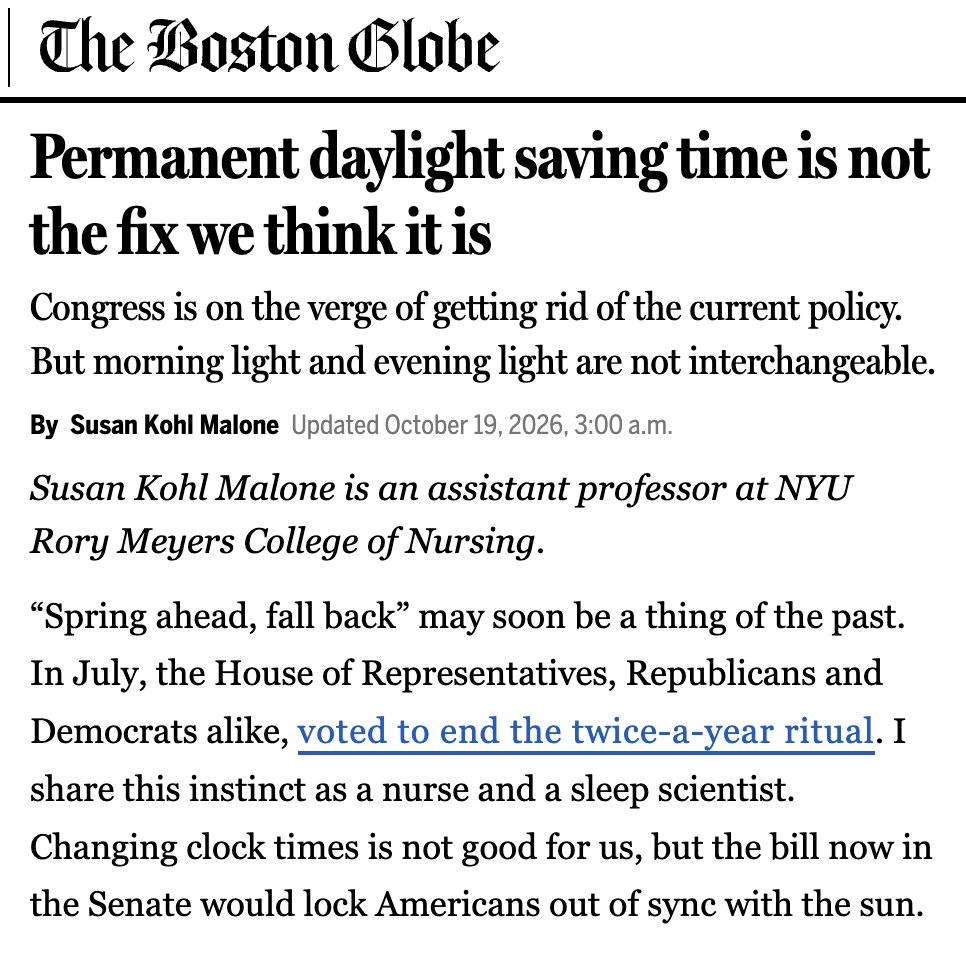 SaveStandard's tweet photo. “The Senate has a chance to get right what the House did not. Senators should ditch the switch and land on Standard Time…” https://t.co/79FnnrjZZT