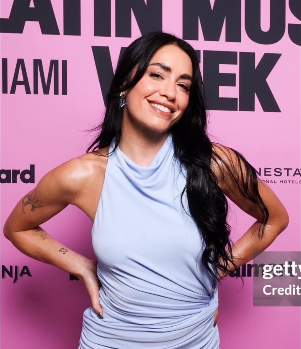 lalidataokfp's tweet photo. — LALI en el Latín Music Week de Billboard https://t.co/dvRIC4X20T