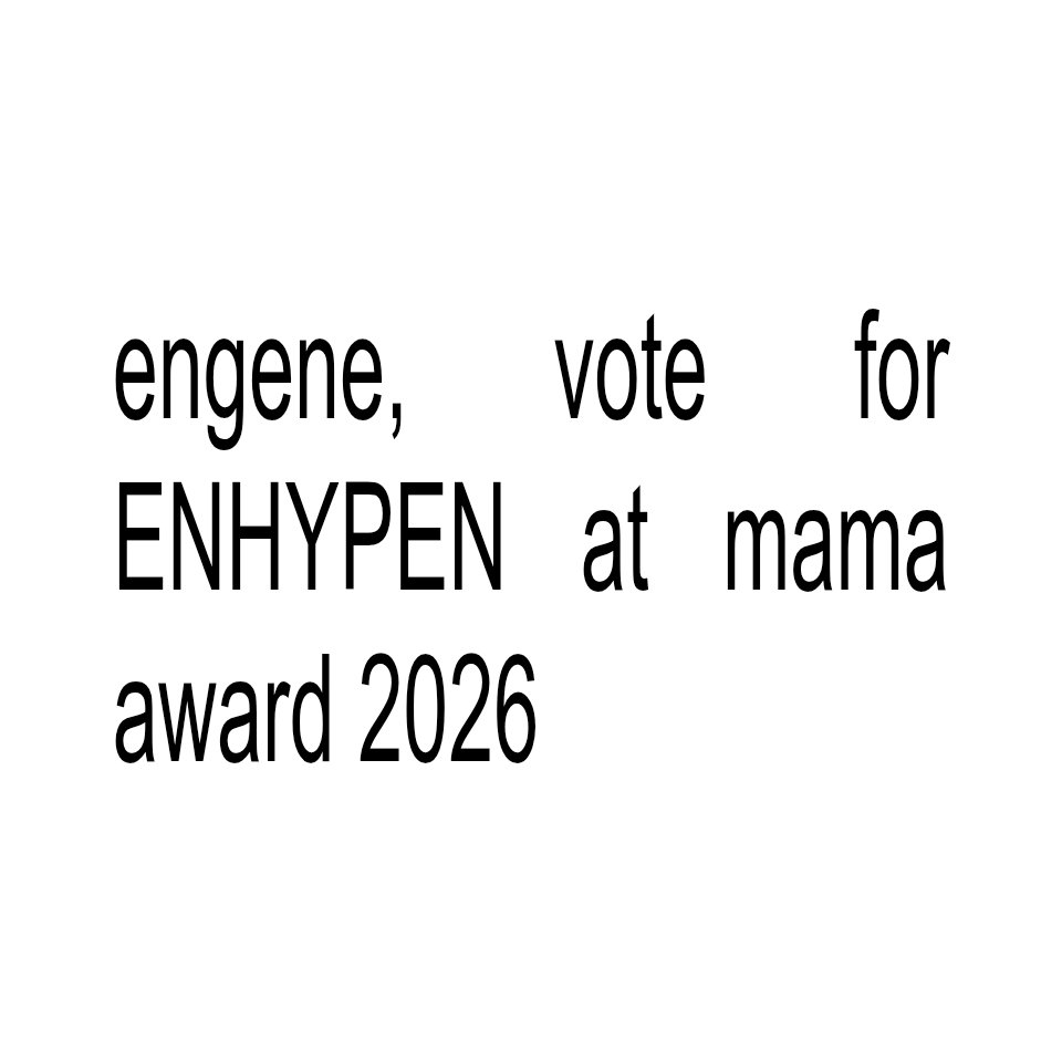sacrificekisz's tweet photo. I choose #ENHYPEN on #2026MAMAVOTE https://t.co/mkeMB6zqVn