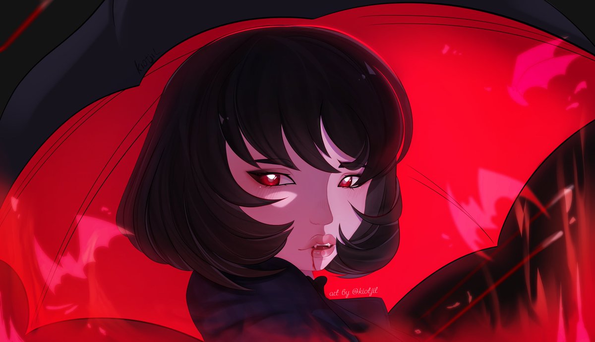 Kiotjil's tweet photo. I'll make them bleed.
Mina Ha fanart 
#Mina #fanart #Deadlock #deadlockvalvefanart #art https://t.co/ENiDFXk5R3