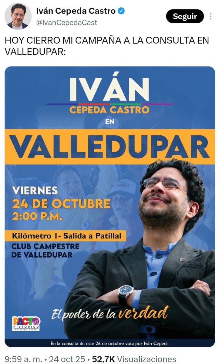FrEr24549's tweet photo. @AdrianaVeterin Sí estuvo en Valledupar https://t.co/lAbPj32eNZ