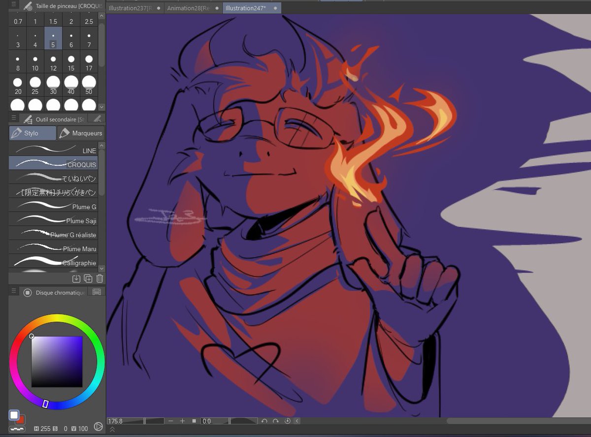 ja3nne's tweet photo. Little doodle of Ralsei, first time drawing him and he doesn’t look like a femboy #deltarune #Ralsei https://t.co/InV0Fa1Py7