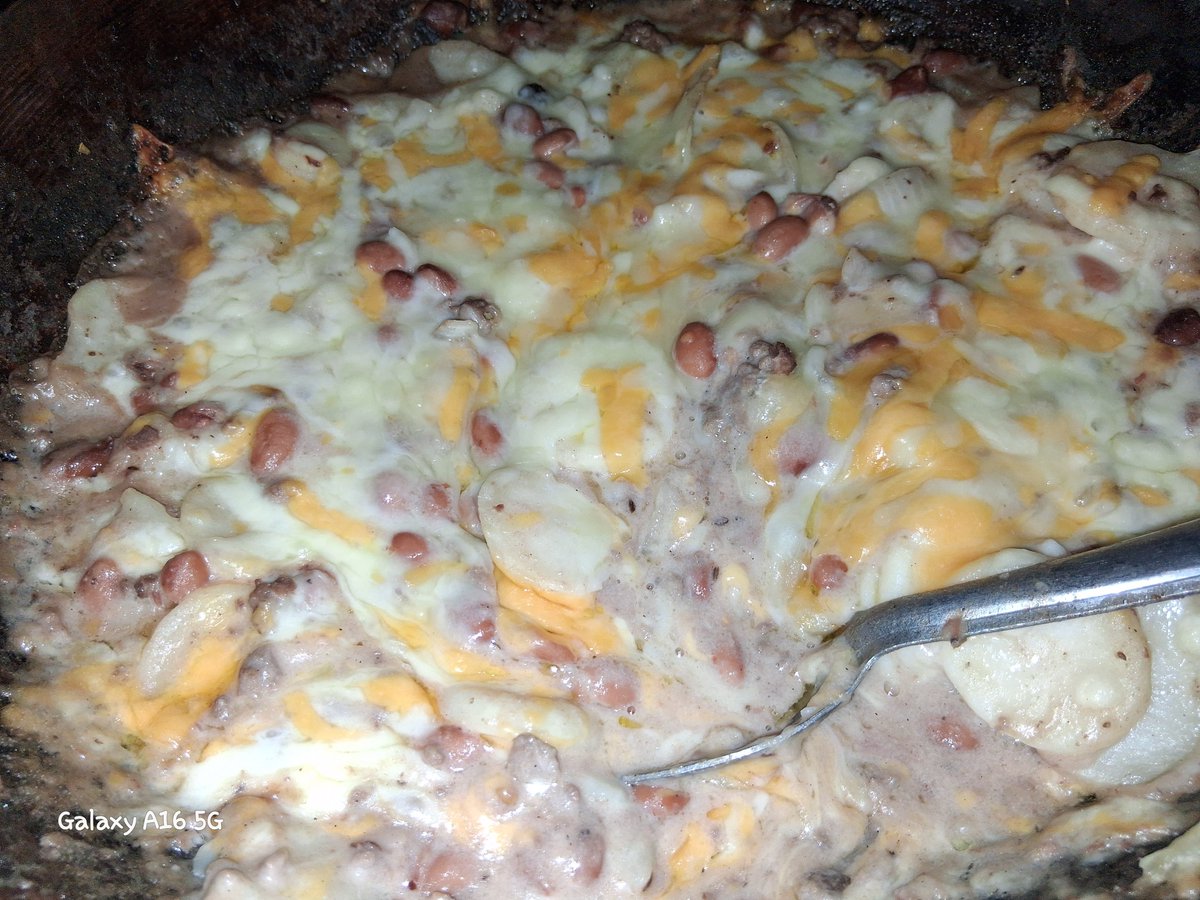 joni_kennedy's tweet photo. John Wayne Casserole &amp; Seasoned Green Beans (not pictured) #foodie #food #foodaddict #yum #delicious #homecooked #foodaholic #foodporn #foodgasm #foodstagram #instafood #foodphoto #foodblogger https://t.co/Z2DHJKU4PW