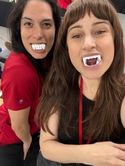 RedCrossLA's tweet photo. 🧛‍♀️ We vaaant to take your blood... for a good cause! Thanks to our partners at Paramount Studios and the team behind Eternally Yours for helping raise awareness about the constant need for blood donors. Every donation can help save lives. ❤️🩸 https://t.co/Y4k9FyMpE8