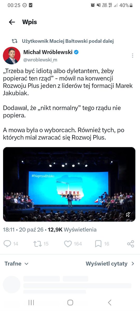 Vimis23's tweet photo. I tak to jest. Jak jakiś stary aktor coś powie o elektoracie PiS to jest pogarda elit. 
Jak powiedzą taka sama pogardę posłowie PiS albonptawicy to spoko loko https://t.co/D1U51o86tU