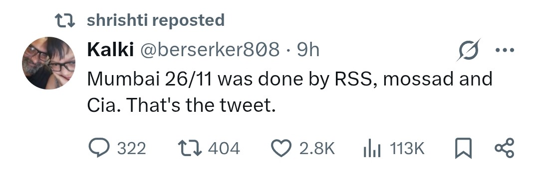 NeilDohlat's tweet photo. She does such important work like spreading retarded conspiracy theories https://t.co/aTbZxdRJPd