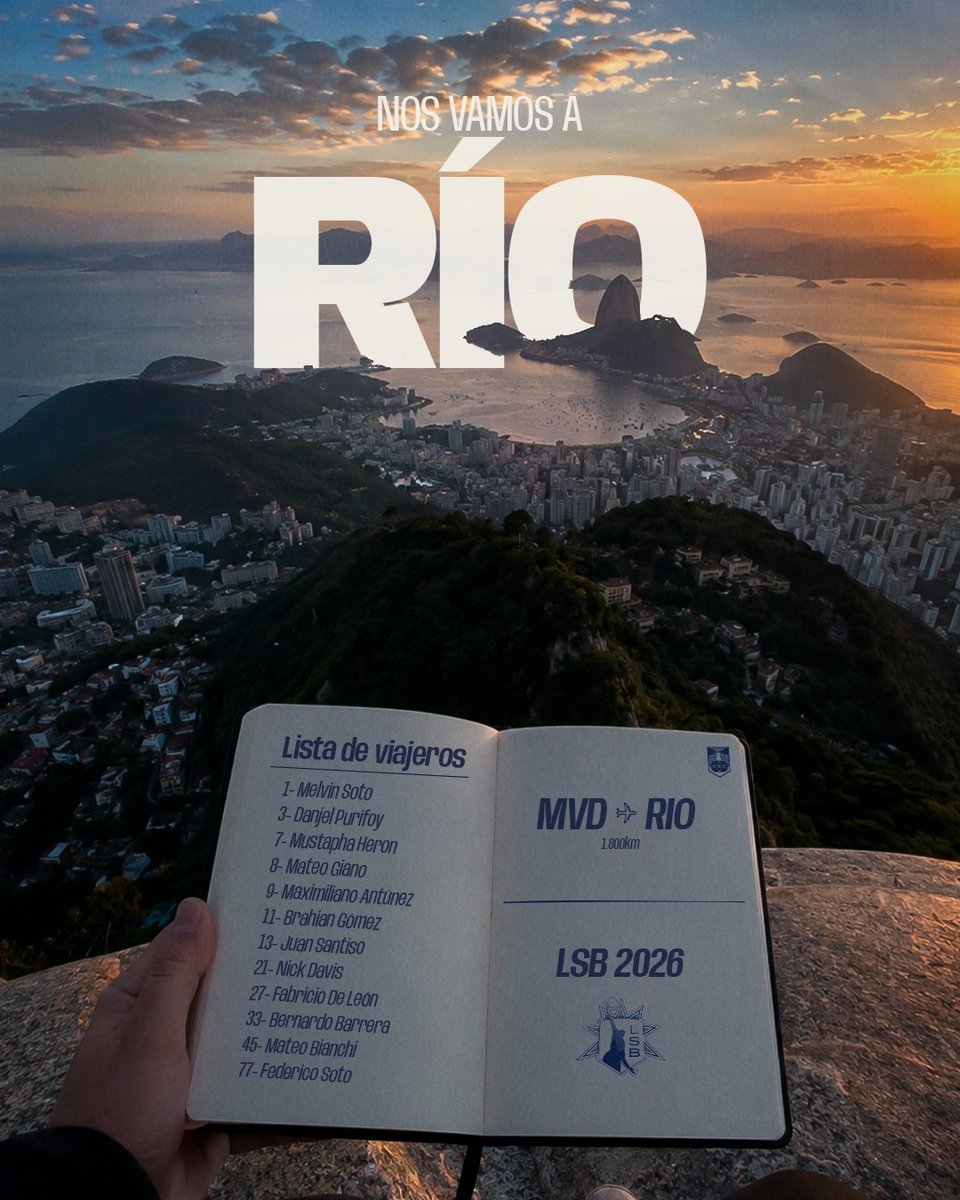 DSCbasquet's tweet photo. Nos vamos pa Brasil a disputar la @lsbaloncesto 🇧🇷

📺Todos nuestros partidos serán transmitidos por el canal de YouTube de FIBA

#VamosDecano https://t.co/JXAMNlCzwH
