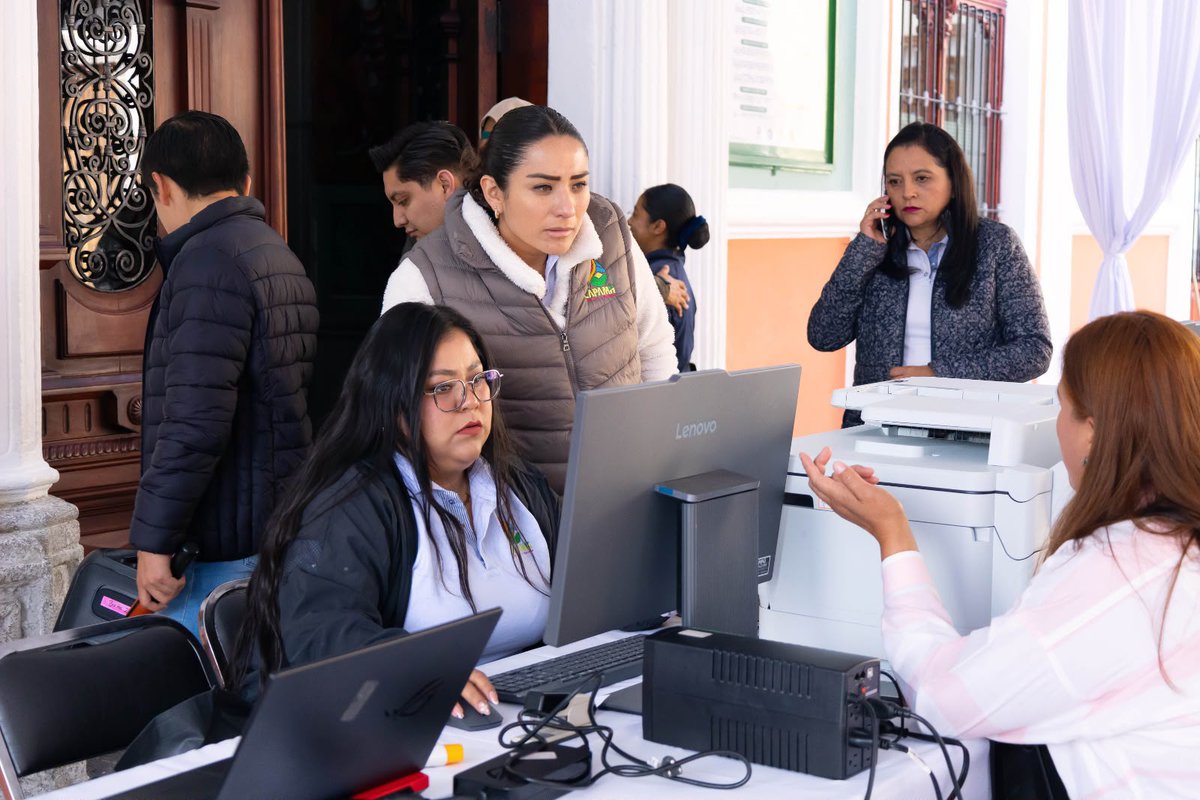 lineadecontrast's tweet photo. #PagoDeServicios
💵✅💧CAPAMH agradece la participación ciudadana en las jornadas de regularización de pagos
La Comisión de Agua Potable y Alcantarillado del Municipio de Huamantla reconoce el compromiso de las familias que ...
https://t.co/tcLPngioU2
#lineadecontraste https://t.co/viTfNexsWa