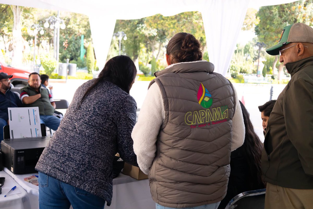 lineadecontrast's tweet photo. #PagoDeServicios
💵✅💧CAPAMH agradece la participación ciudadana en las jornadas de regularización de pagos
La Comisión de Agua Potable y Alcantarillado del Municipio de Huamantla reconoce el compromiso de las familias que ...
https://t.co/tcLPngioU2
#lineadecontraste https://t.co/viTfNexsWa