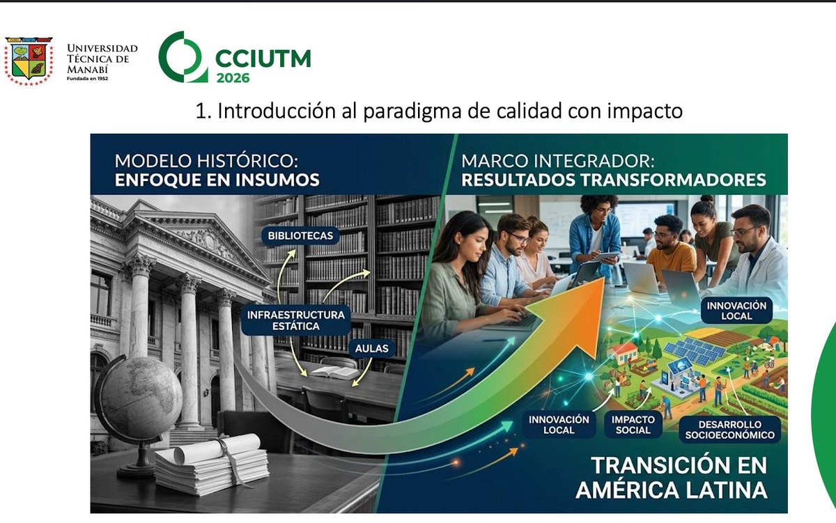 umaritima's tweet photo. El director de Postgrado de UMIP, Dr. Bienvenido Sáez Ulloa, participó como ponente invitado en el II Encuentro Académico “Ciencia en Diálogo”, con la conferencia magistral “Calidad con Impacto”, centrada en la acreditación universitaria, la innovación y el desarrollo nacional https://t.co/U9UbY4VQvL