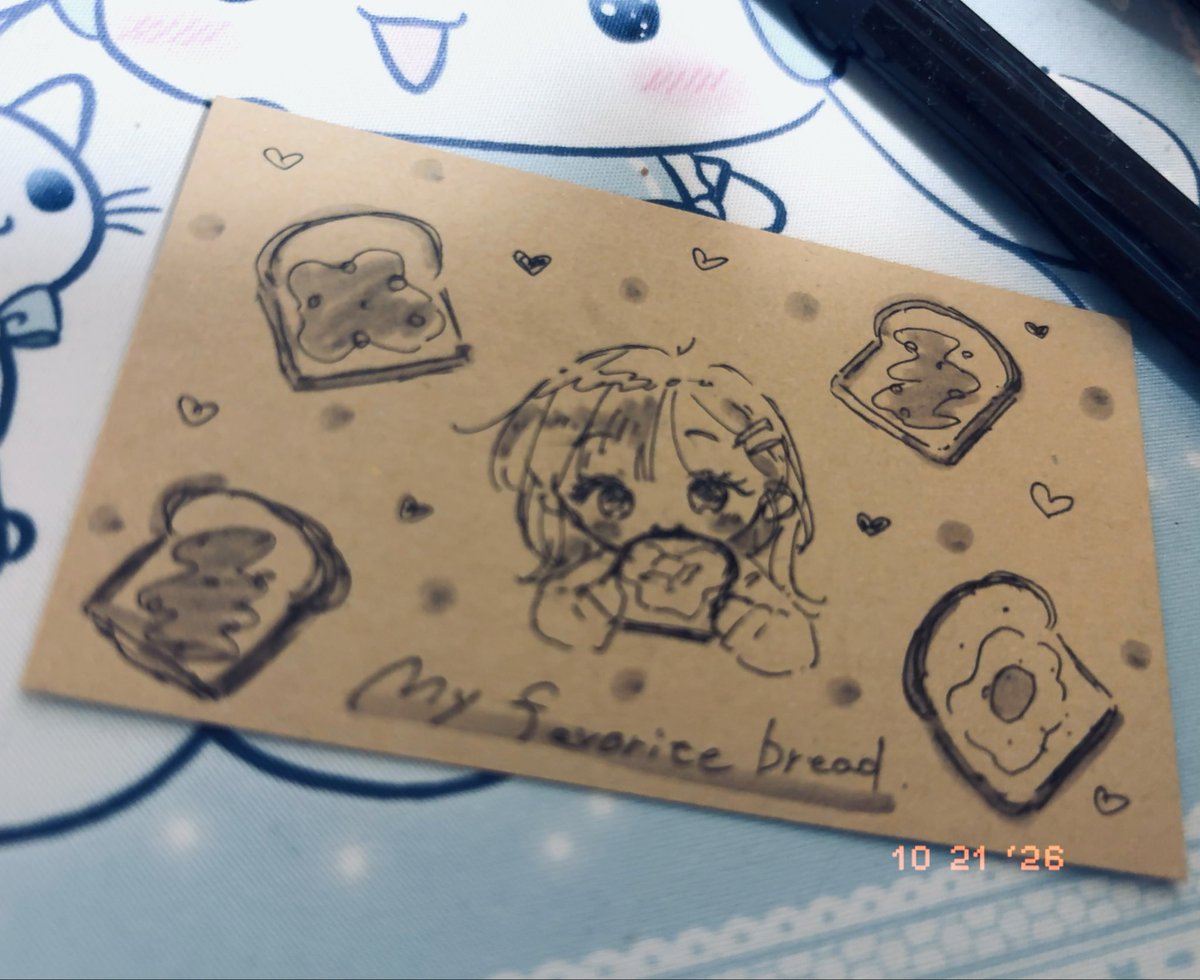moon59t's tweet photo. 朝活✏️
 #イラスト
 #絵描きさんとつながりたい https://t.co/lhPQUhArr4
