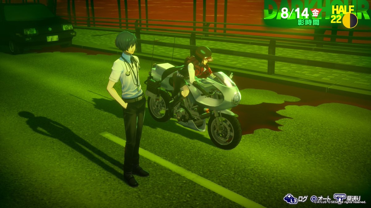 roa0022's tweet photo. バイクの美鶴先輩カッコ良過ぎるでしょ、、、 https://t.co/O57gwxxwWI