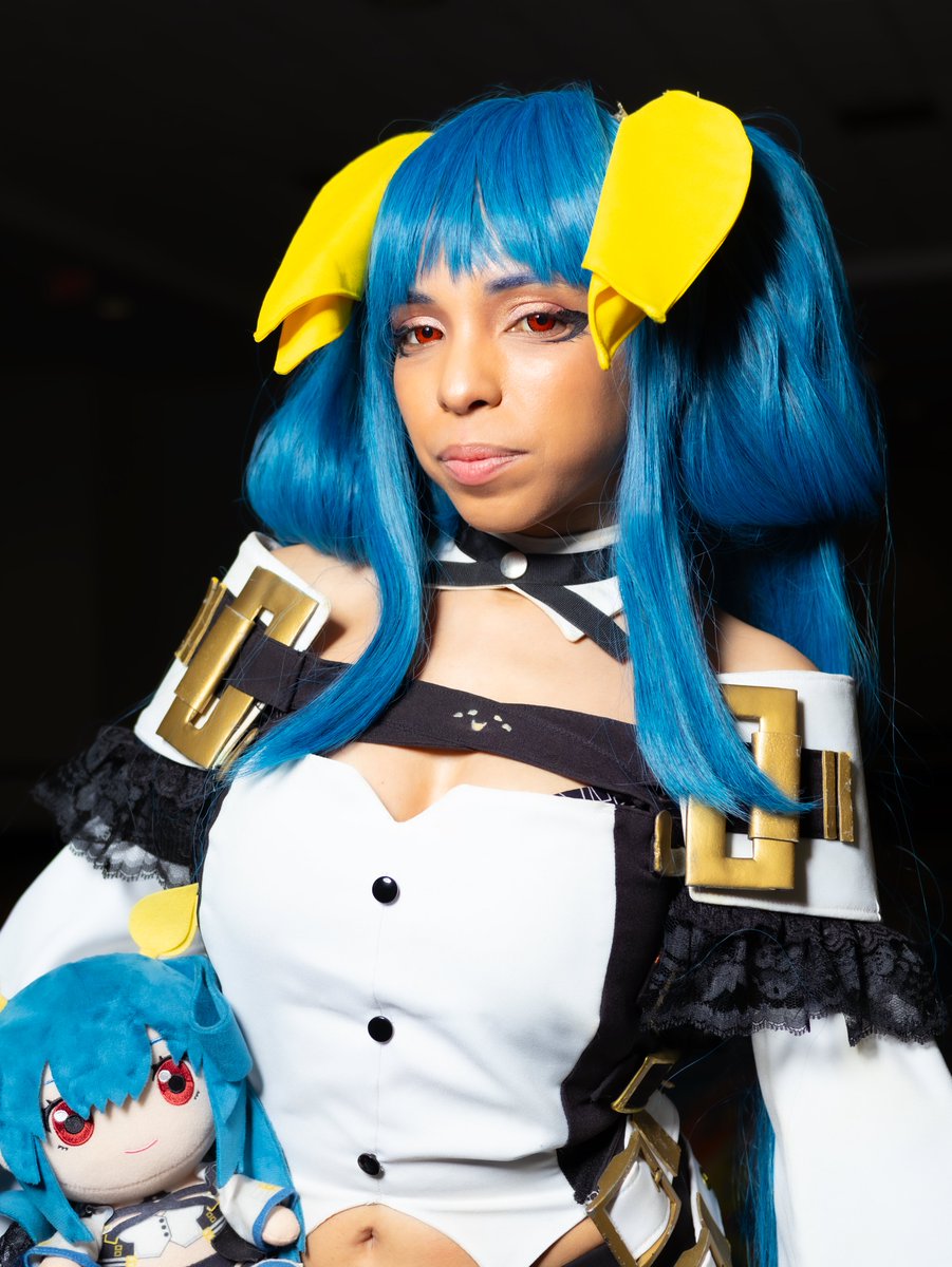 Kaori_Esperon's tweet photo. Are you seeing double?✨

📸: @/jroxannesphotographypr (IG) 

#GuiltyGear #cosplay https://t.co/Qiy7POyfdh