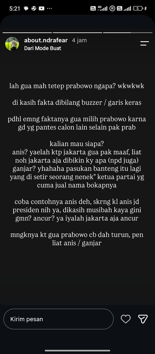 chronic_justice's tweet photo. ANJING NI ORG DENGAN BANGGA NYA?!! https://t.co/4AvxN1LnOI