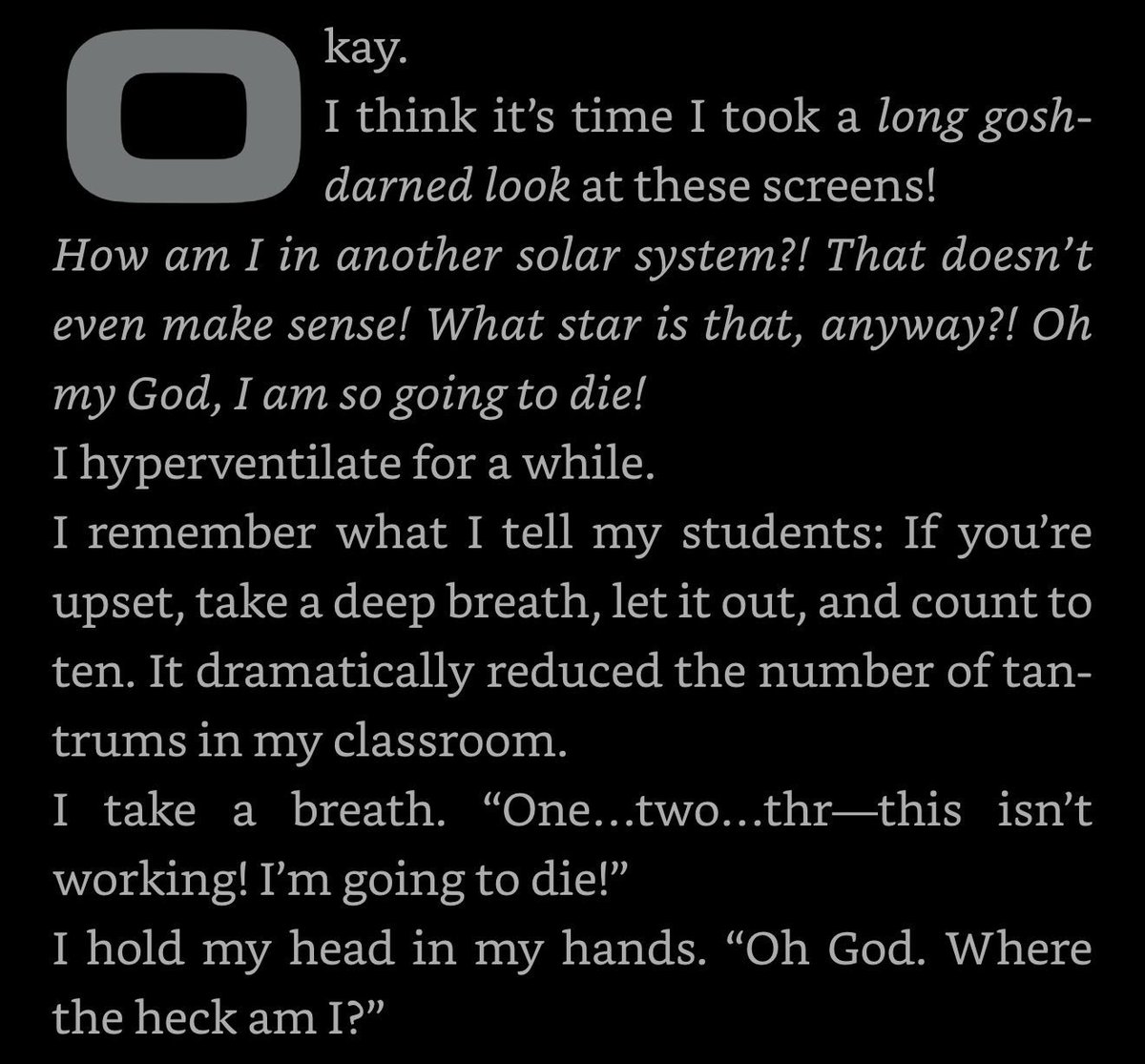 cc_ignatius's tweet photo. @ReviewsPossum How did you get through this? https://t.co/PcsOnk2VOg