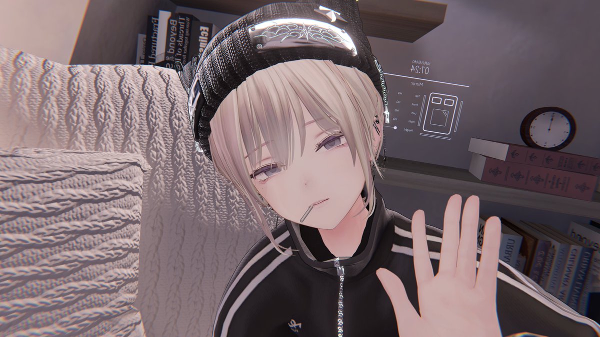 chobi_VRC's tweet photo. おはよ～  
#VRChat #VRChatPhotos #Alue3D https://t.co/g4UX6oM6Je