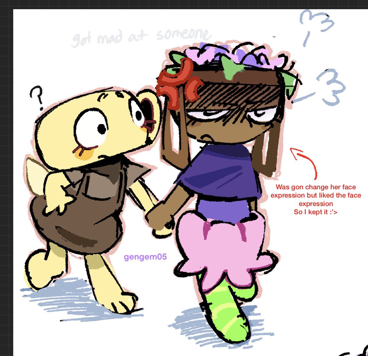 gengem05's tweet photo. Fossilbasket doodles😁😁😁😁😁
My arms hurts ouch😁😁 https://t.co/NURZ7YHusQ