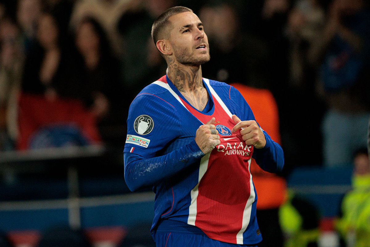 ActuFoot_'s tweet photo. 🚨 LUCAS HERNÁNDEZ 🇫🇷 EST NOTÉ 9/10 PAR L’ÉQUIPE APRÈS PSG-BARÇA ! 👏❤️💙

« LAMINE QUI ? » 

Le journal estime qu’il a « éteint le génie espagnol ». 🥶

🗞️ @lequipe https://t.co/JDezUbrMLv