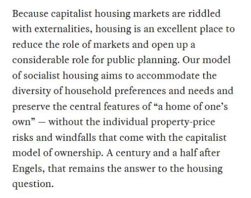 sunraysunray's tweet photo. This is a rough sketch of a socialist horizon on housing. But it's important we have a destination in mind: a system that preserves the security and freedom of a home of one’s own without tying it to private accumulation.

More on socialist visions here: https://t.co/2zj1k9tSTb https://t.co/gNQGVWaloX