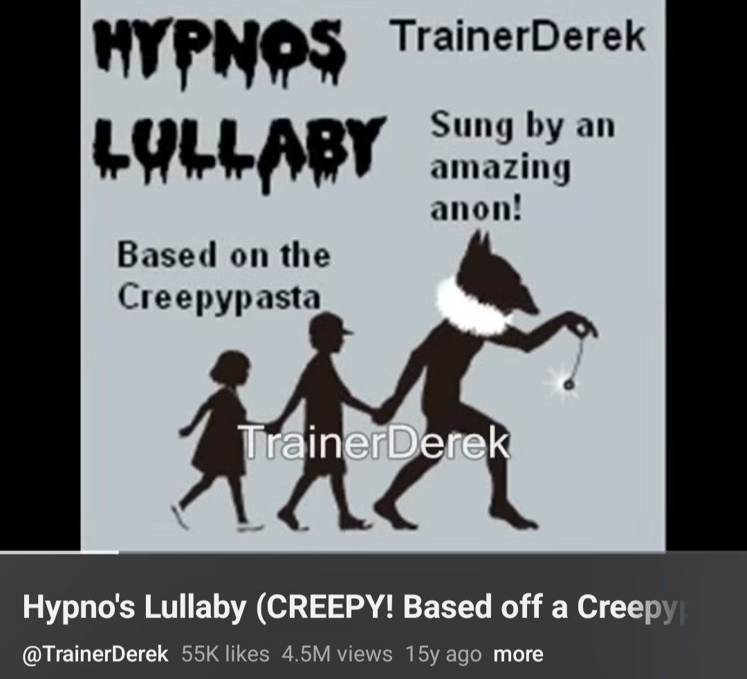 Trainer_Derek's tweet photo. "What was your biggest impact on the internet?"

Say the line Hypno! https://t.co/aD2qMfPl8t