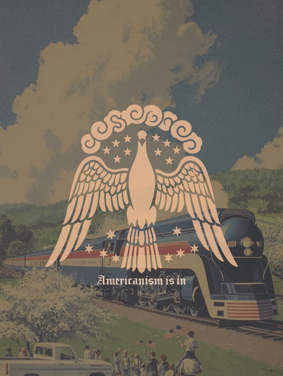 1776pax's tweet photo. Americanism is IN https://t.co/2R44LMgMJe