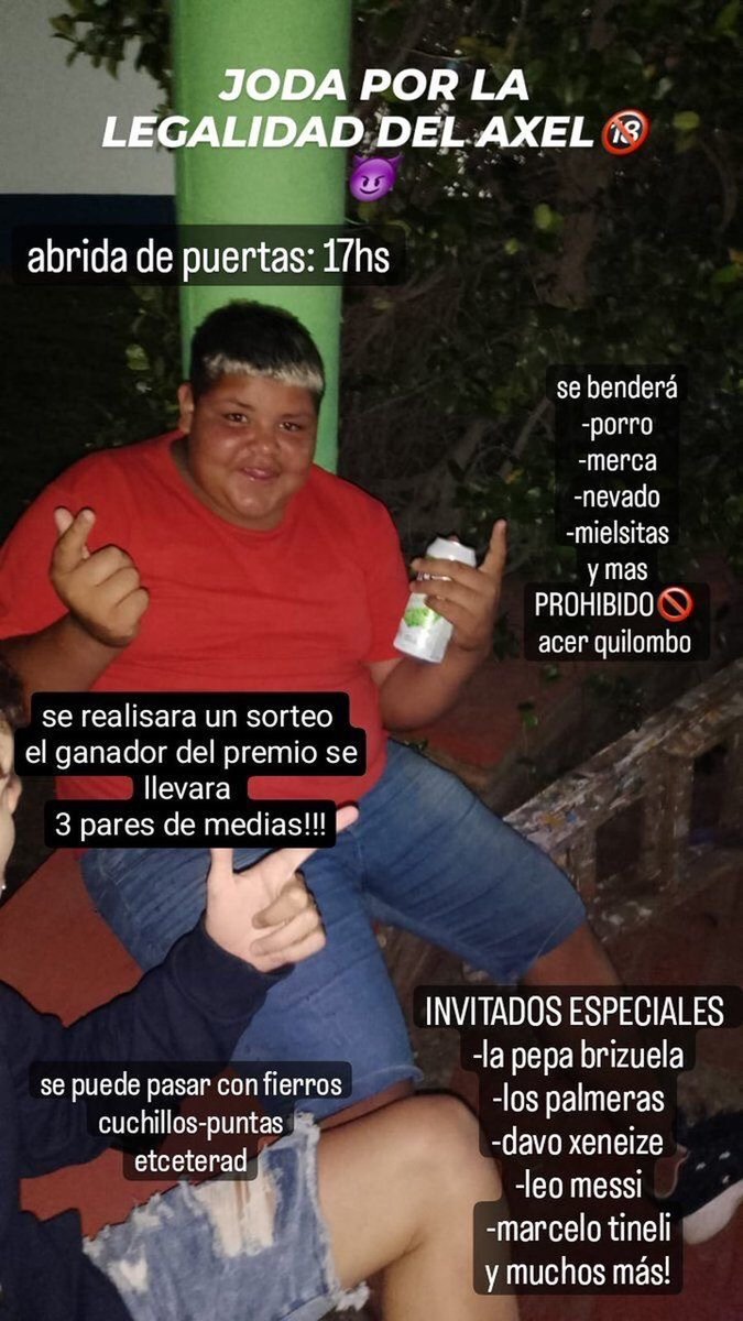 lokitsz's tweet photo. en breve festejamos la legalidad de la mica🔥🔥‼️🔞🆘 https://t.co/0pwVDGe33M