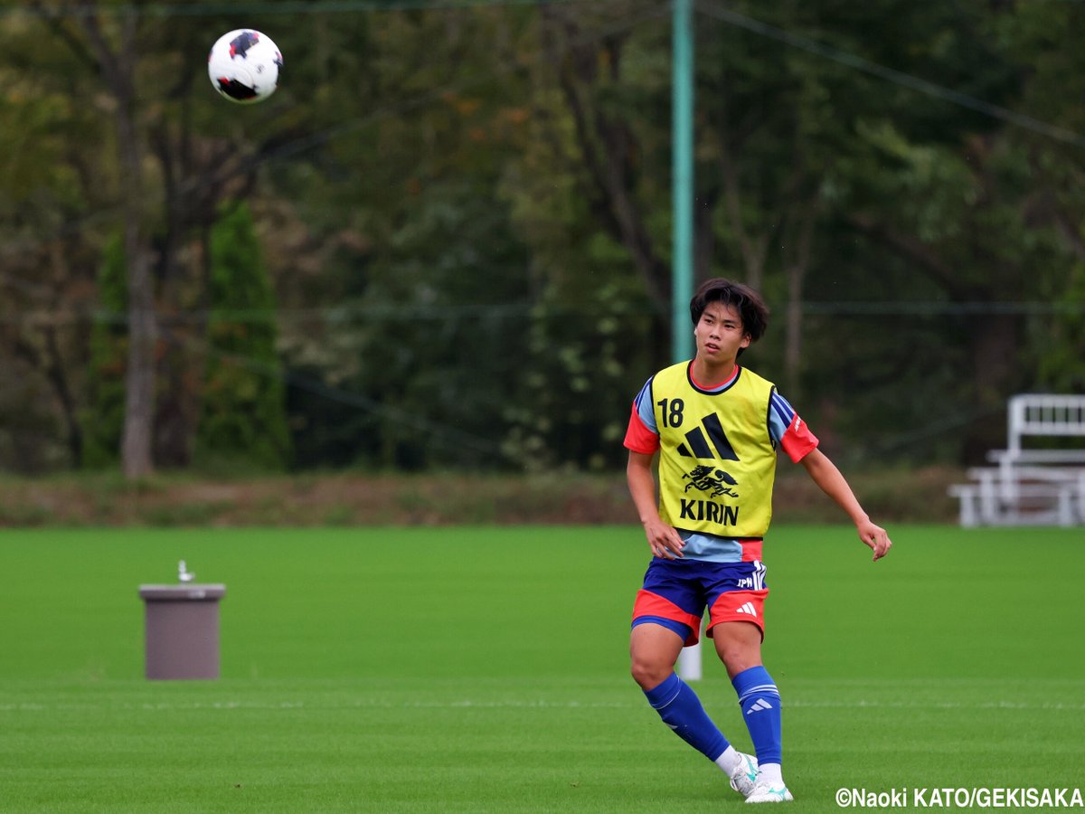 gekisaka's tweet photo. 【写真特集】U-17日本代表候補のW杯直前合宿スタート:MF星宗介、深谷朔共、藤本祥輝、滝澤周生、中島璃久、里見汰福(12枚)

https://t.co/5vKg0elbdO

#サッカー日本代表 #daihyo #U17WC #U17ワールドカップ #ゲキサカ https://t.co/eSVyu5vveA