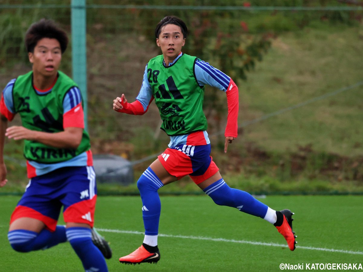 gekisaka's tweet photo. 【写真特集】U-17日本代表候補のW杯直前合宿スタート:MF星宗介、深谷朔共、藤本祥輝、滝澤周生、中島璃久、里見汰福(12枚)

https://t.co/5vKg0elbdO

#サッカー日本代表 #daihyo #U17WC #U17ワールドカップ #ゲキサカ https://t.co/eSVyu5vveA