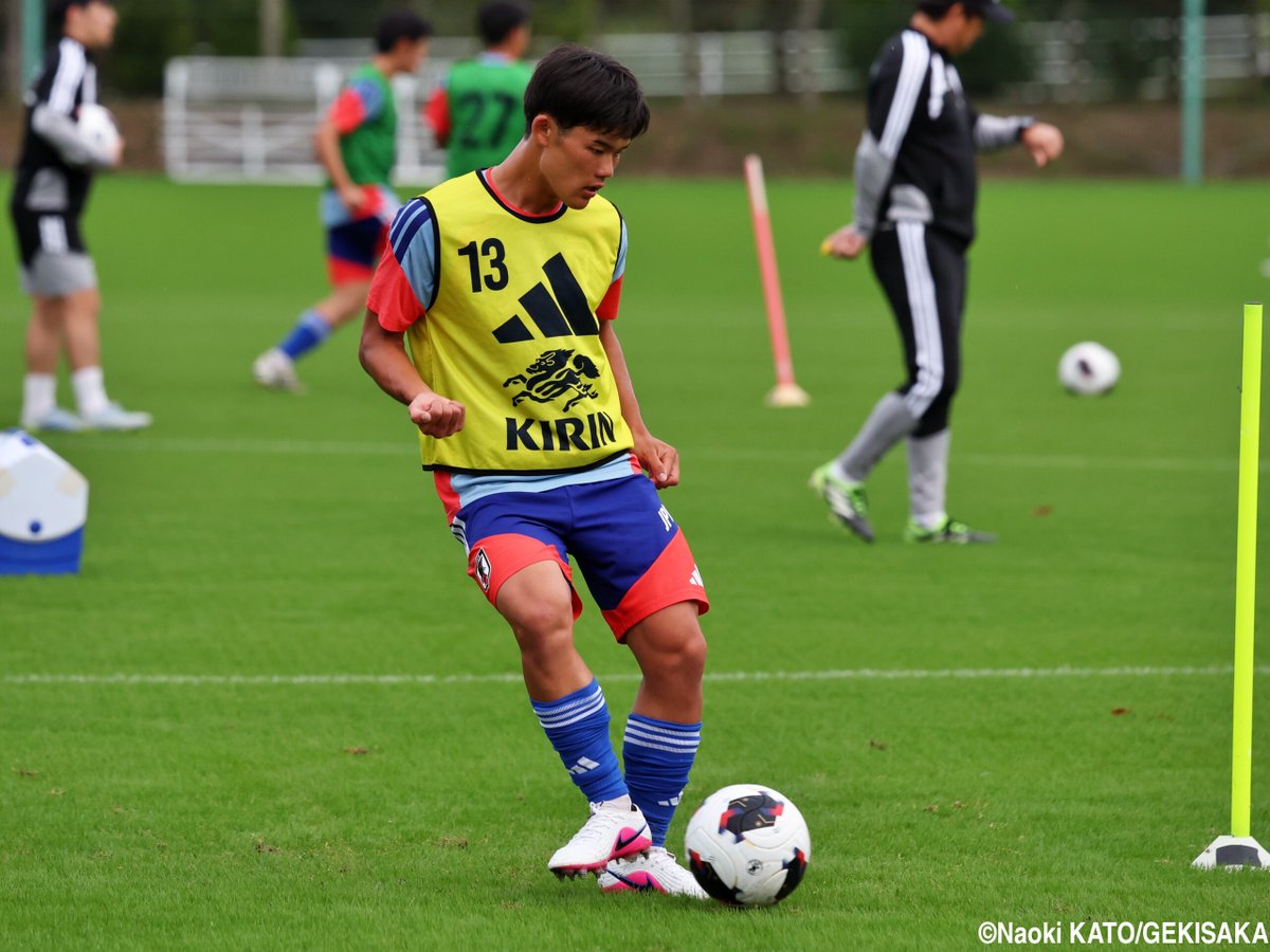 gekisaka's tweet photo. 【写真特集】U-17日本代表候補のW杯直前合宿スタート:MF星宗介、深谷朔共、藤本祥輝、滝澤周生、中島璃久、里見汰福(12枚)

https://t.co/5vKg0elbdO

#サッカー日本代表 #daihyo #U17WC #U17ワールドカップ #ゲキサカ https://t.co/eSVyu5vveA