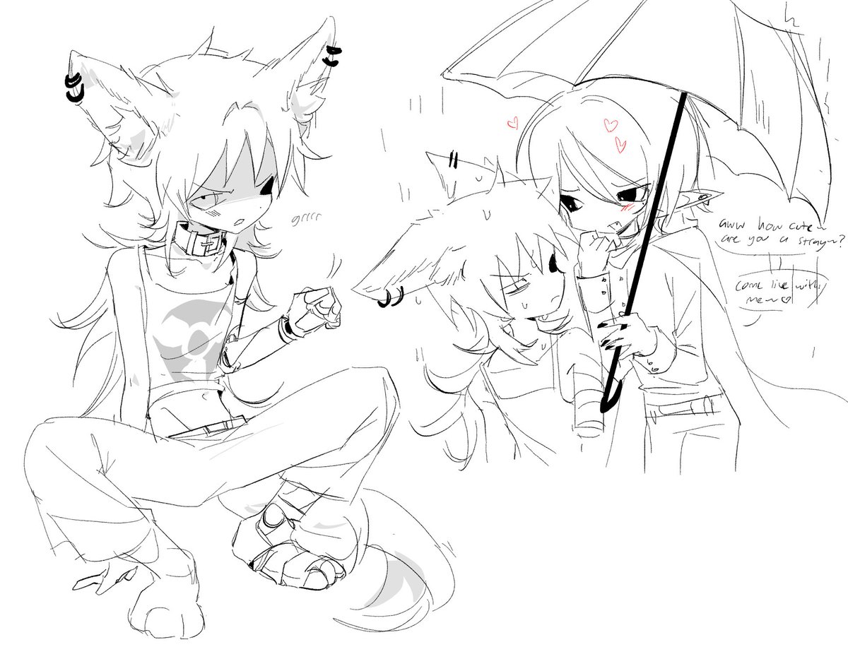 g1zmo___'s tweet photo. other cainine doodles https://t.co/E6B9VTnYKg