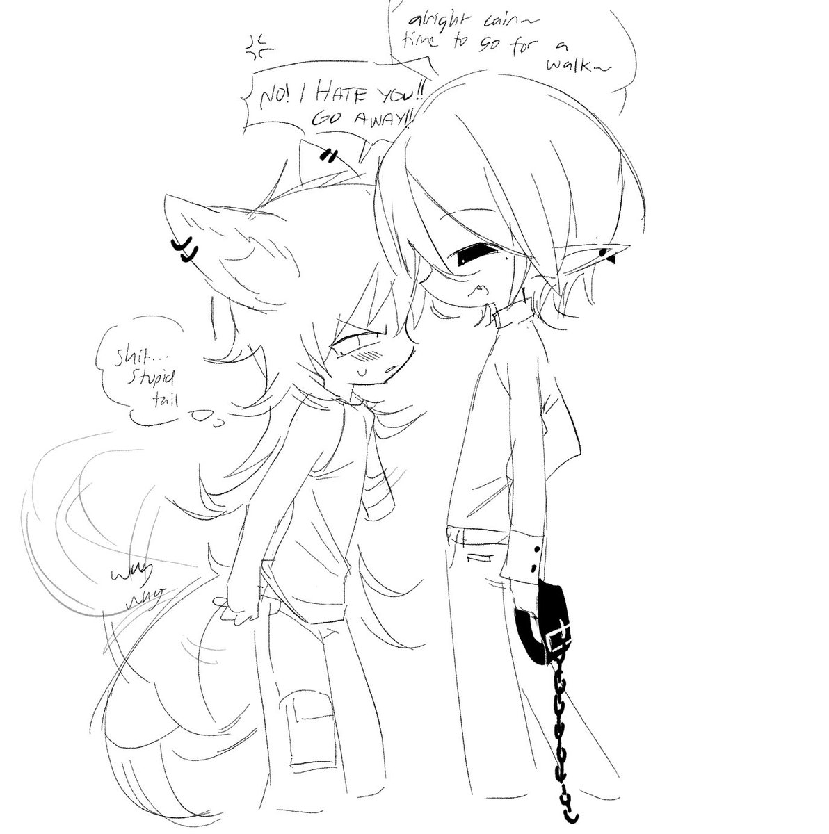 g1zmo___'s tweet photo. other cainine doodles https://t.co/E6B9VTnYKg