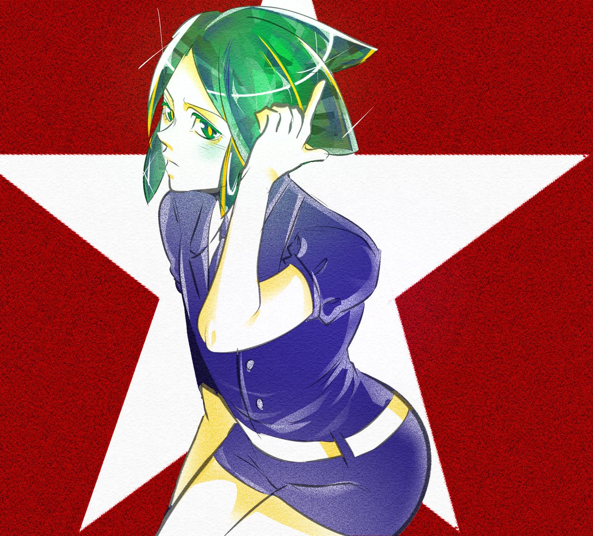 shiimamom's tweet photo. perfectly normal phos fanart #hnk #hnk_fanart https://t.co/N23PTHVCTK