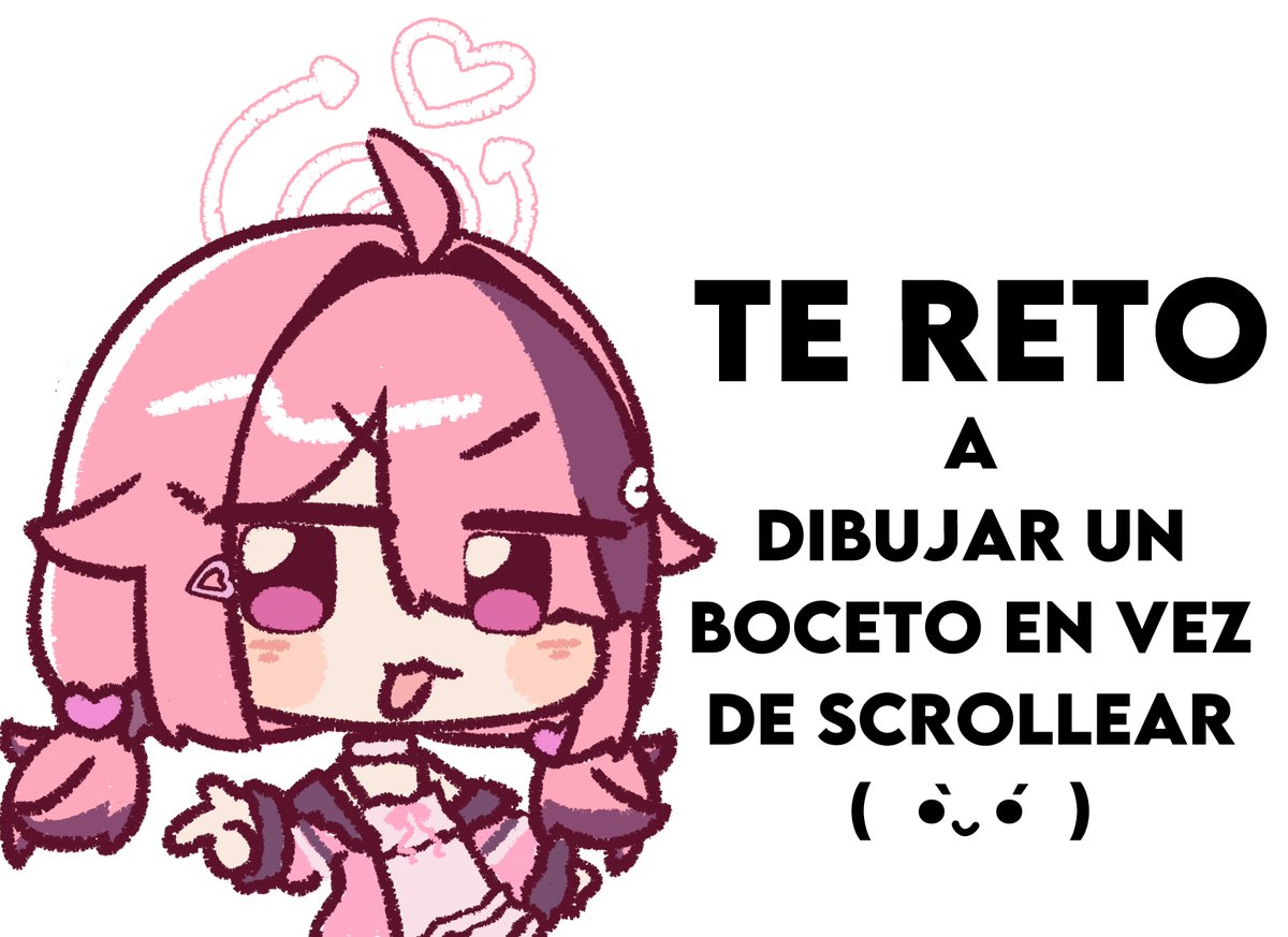 Kyunibi's tweet photo. Abre ese paint o agarra ese cuaderno abandonado en tu mesita! owó9 https://t.co/zRBUcMQEx6