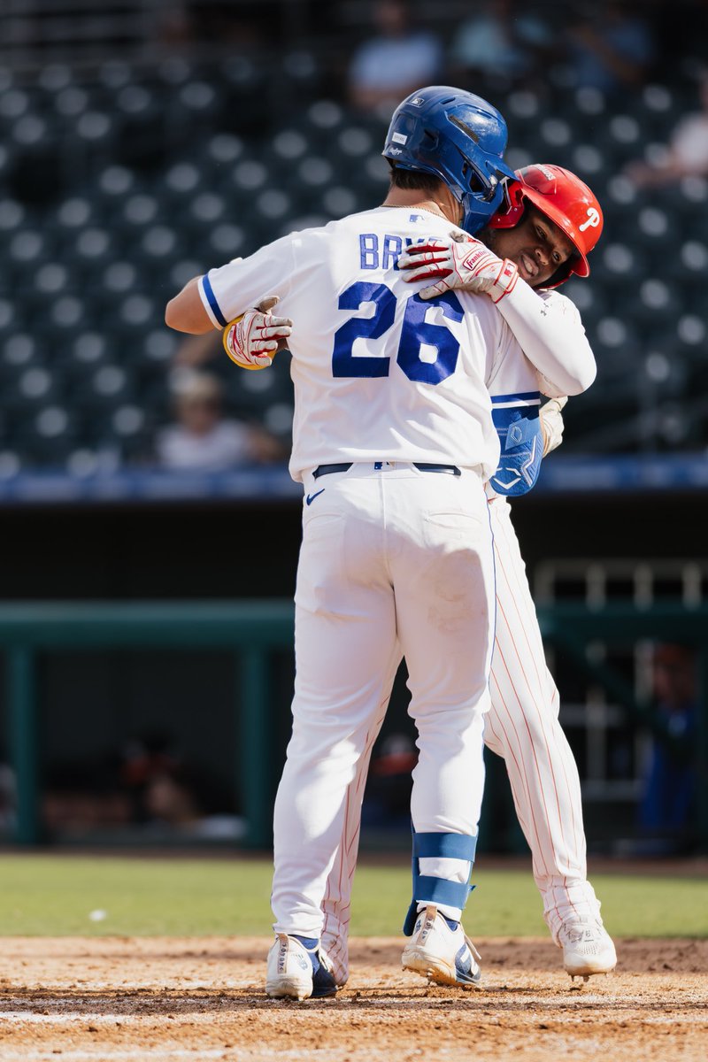 MLBazFallLeague's tweet photo. Bryan Blast! 

@kcroyals prospect Brooks Bryan hits a two-run homer for the Saguaros! Bryan batted .319 with three home runs in 2026. https://t.co/j4DCuUlH4W