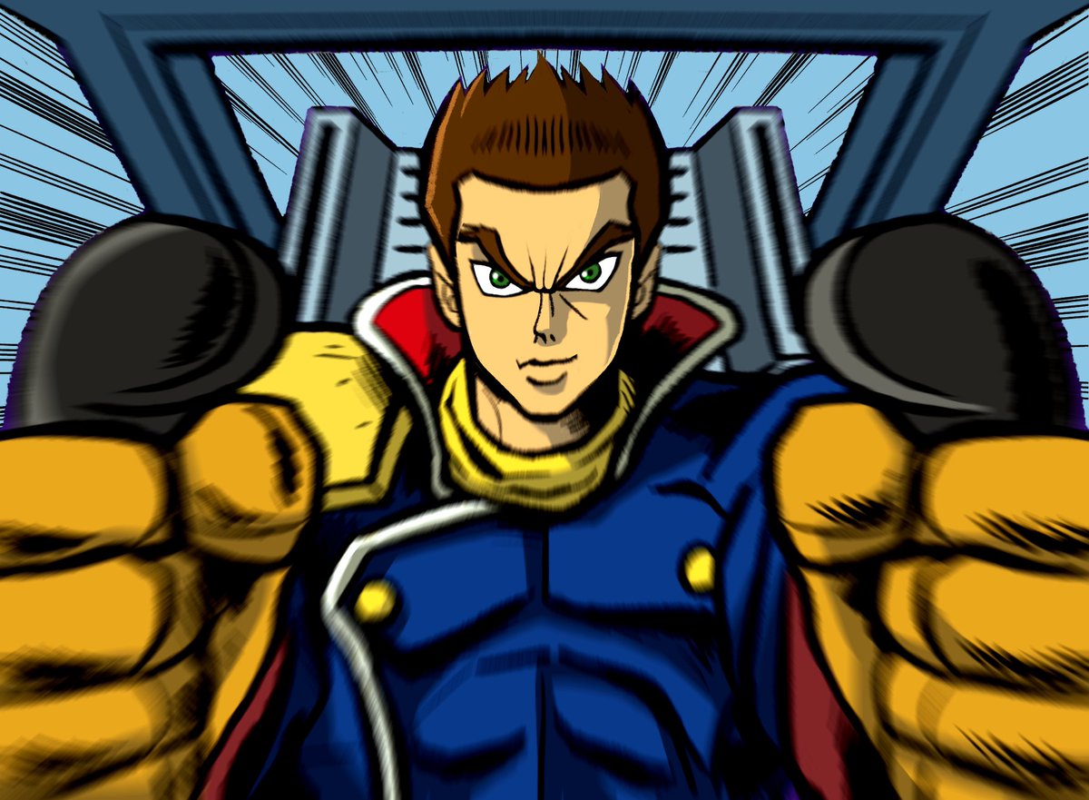 ima_1966's tweet photo. おはようございます☀️
今日で『F-ZERO CLIMAX』の発売から22年❗️光陰矢の如し❗️まるでF-ZEROマシンのように、あっという間に月日が過ぎ去ってしまいました‼️ https://t.co/PYFgUe735m