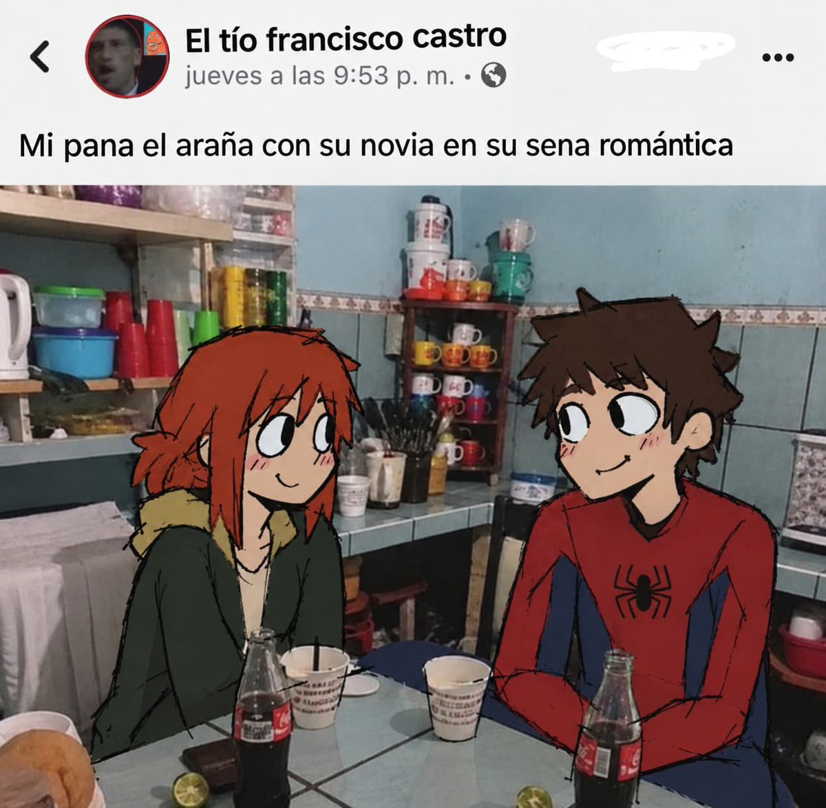 Zenikent20's tweet photo. Curi de la semana :3

#spiderman #curimomo https://t.co/dvFYzWtRut
