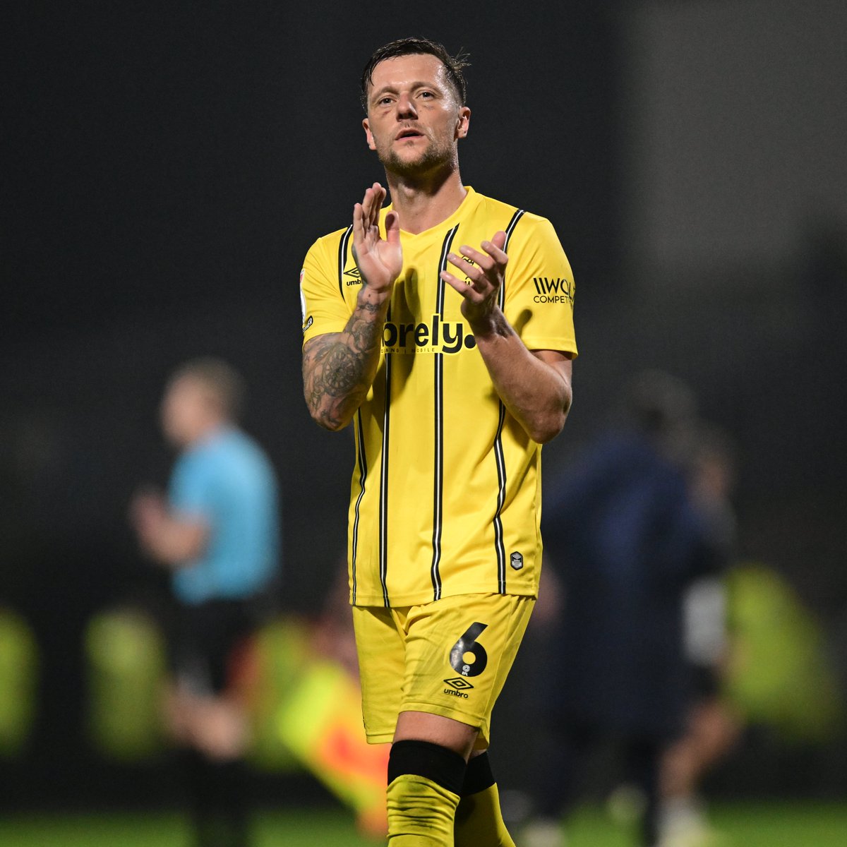 swfc's tweet photo. Thank you for your support at Meadow Lane this evening 👏

Have a safe journey home 🦉 https://t.co/pai7z6PKAz