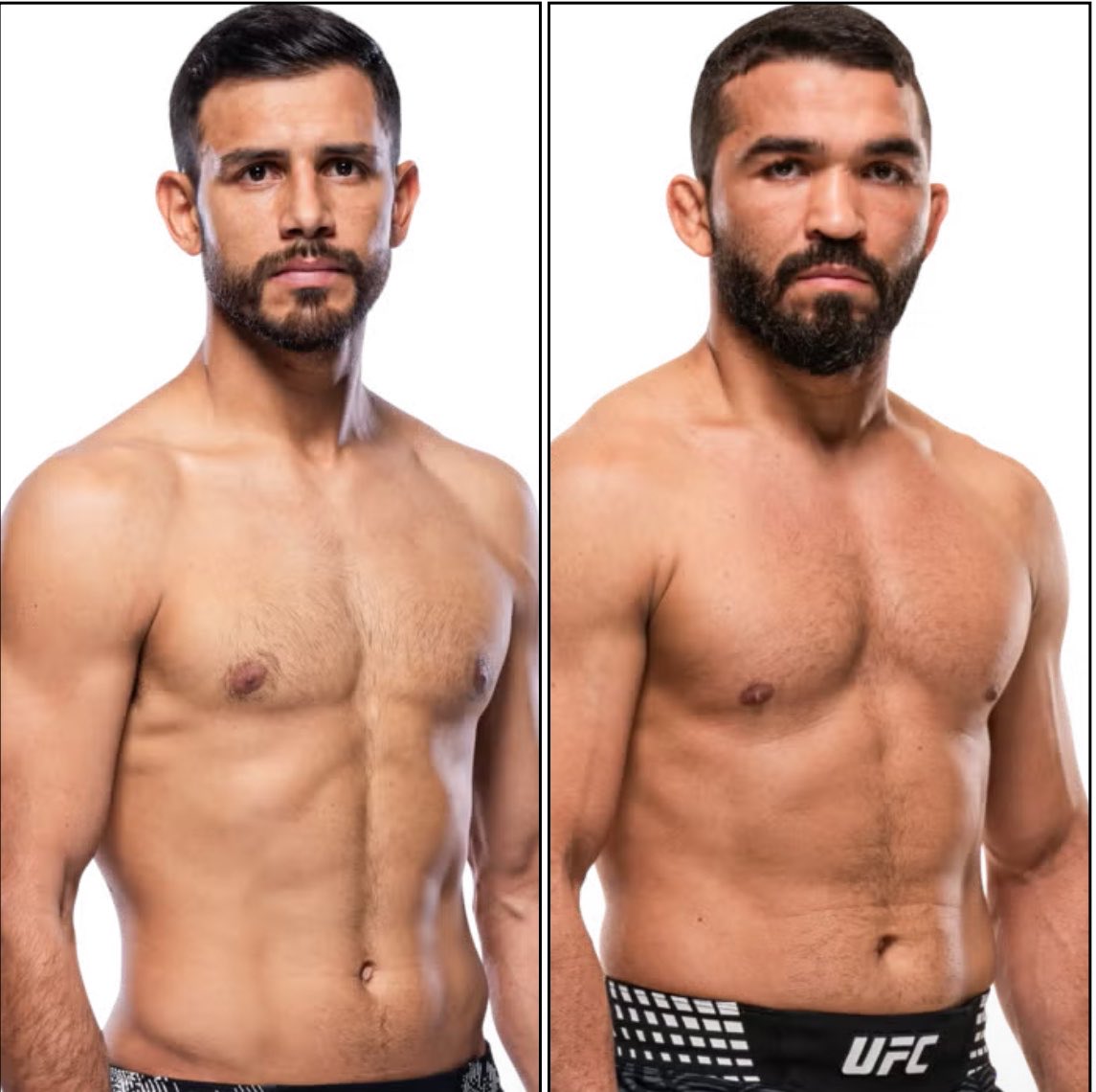 OGRevFC's tweet photo. Fight Announcement.

3 Rounds.

Featherweight Division.

@DanielMarmorst3 vs @Jithi_MMA https://t.co/wZC7lK86Kc