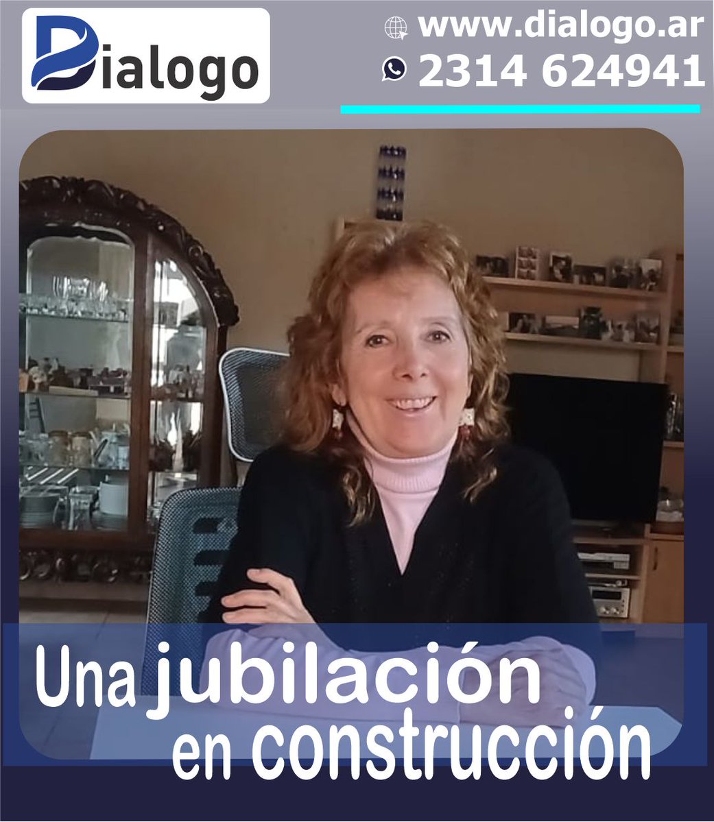 pillochillon's tweet photo. Una jubilación en construcción
La psiquiatra Patricia Barcia presenta un trabajo, una teoría a la que denominó El Cuaternario sobre la prevención del Alzheimer. 
#Bolívar #salud #jubilación #terceraedad #Alzheimer #socidad @patriciabarciabolivar 
https://t.co/WFHTLgKGux https://t.co/uxdziuX50h