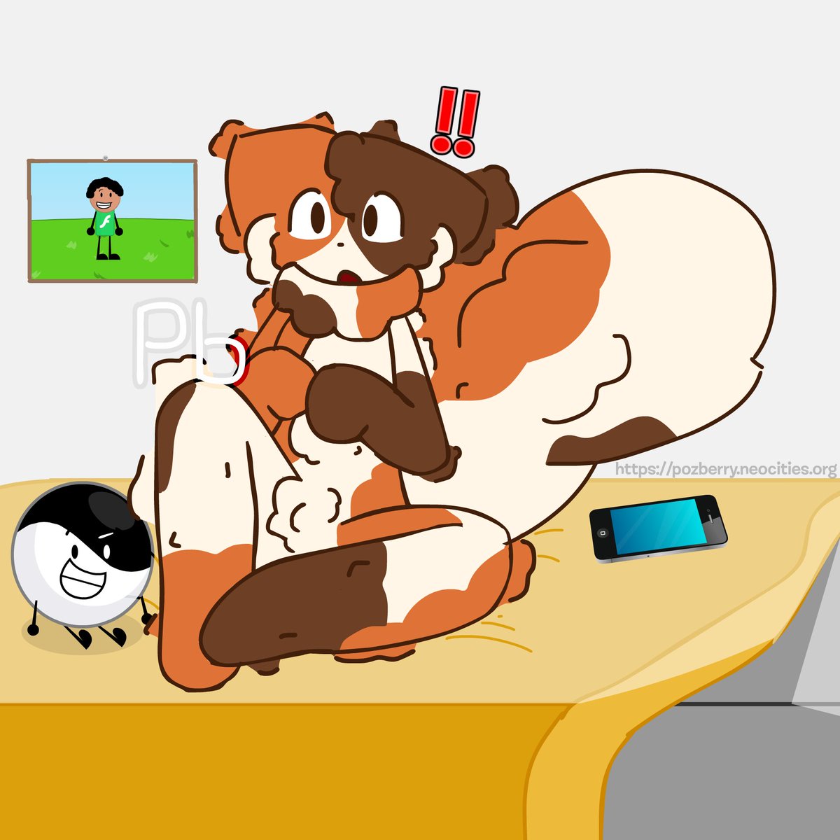 pozberry's tweet photo. @QuasarTcat Mine :3 https://t.co/42DkrZIoLR