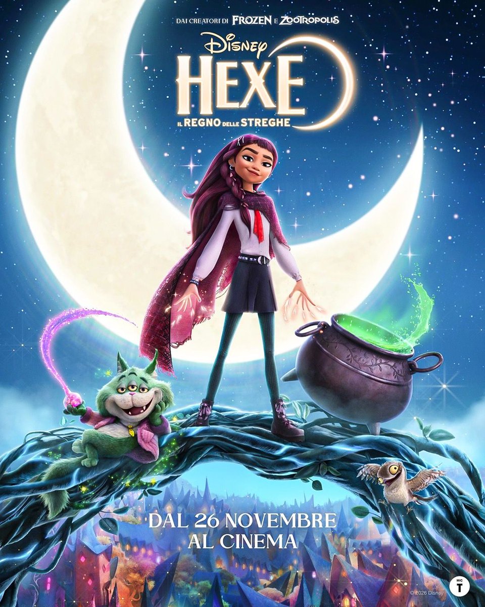 InsideFandom's tweet photo. New posters for  Disney Animation’s next original film ‘HEXED’. https://t.co/WhZDG9Gz8g