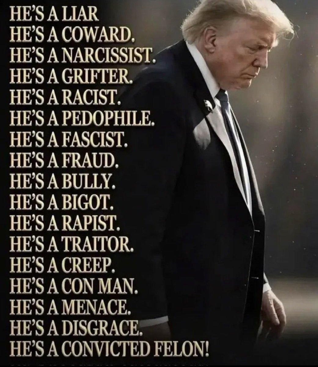 ChurchillFella's tweet photo. It's time to impeach and imprison traitor Trump.
#TraitorTrump 
#TrumpIsARussianAsset 
#TrumpIsATraitor https://t.co/Q9BLfICUFd