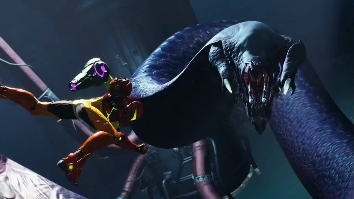 NintendoMan064's tweet photo. Metroid Ravenous is plan to be release in a 100 days.🪼
#MetroidRavenous #Metroid #SamusAran #NintendoSwitch2 #Switch2 #Nintendo #Gaming https://t.co/cjMYni1Fvy
