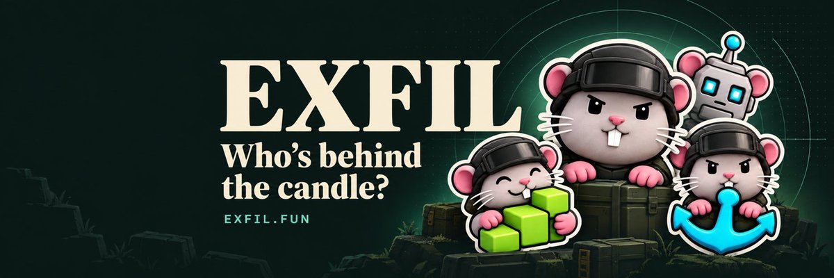 Colti_sol's tweet photo. @toly @abhilashi is bringing hope back to the trenches with $EXFIL 

Making a gamified trading app that brings transparency to the trenches

You should talk with him about a potential partnership @toly https://t.co/DKeEiasKOL